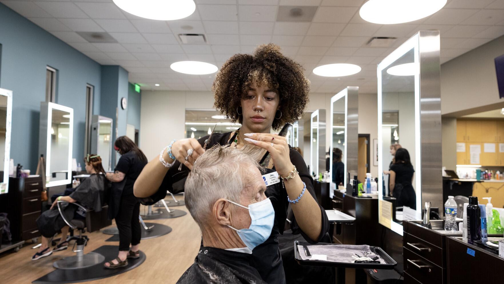 Madison College beauty school program students will gain real-world experience at salons